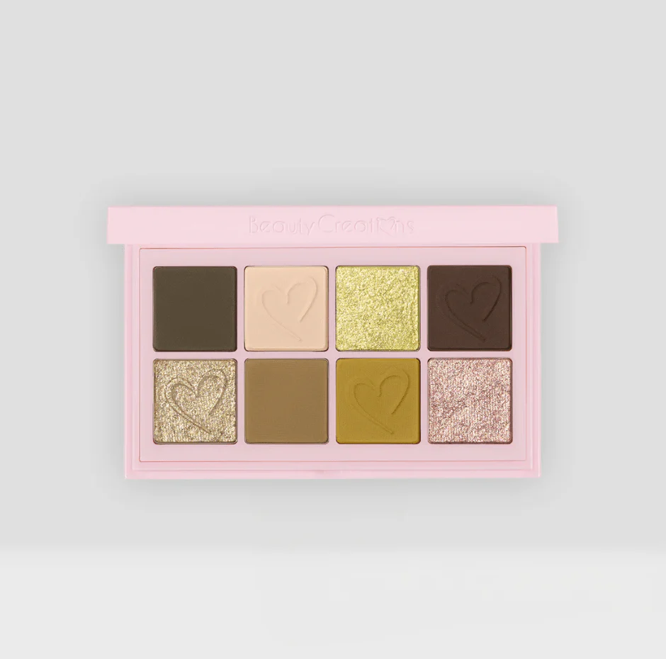 Duet Mini Snap Eyeshadow Palette - Modern Greens - Image 2