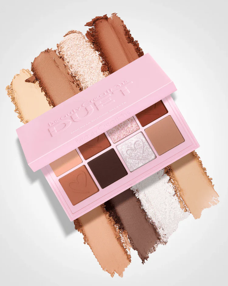 Duet Mini Snap Eyeshadow Palette - Nude Neutrals