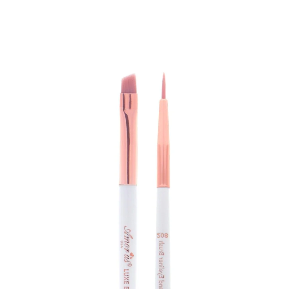 DUO Eyebrow & Eyeliner 208 - Luxe Basics Makeup Brush