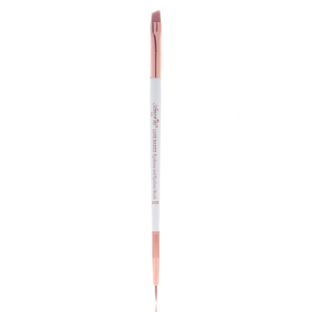 DUO Eyebrow & Eyeliner 208 - Luxe Basics Makeup Brush - Image 2