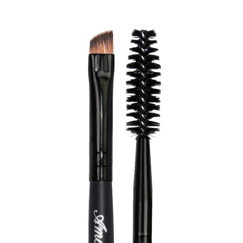 Brow/Liner Brush and Spooly 920 - Pro Makeup Brush - Image 2