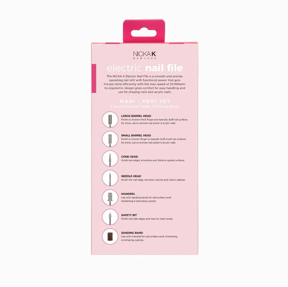 Electric Nail File - Image 3