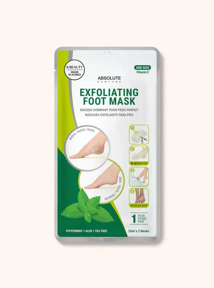 Exfoliating Foot Mask - Image 2