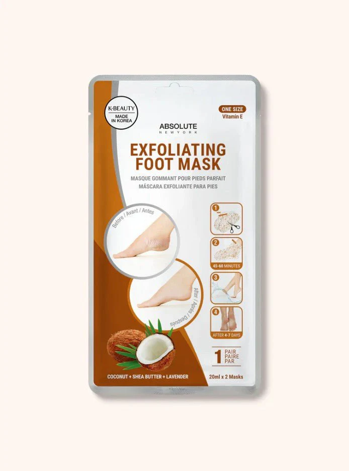 Exfoliating Foot Mask - Image 3