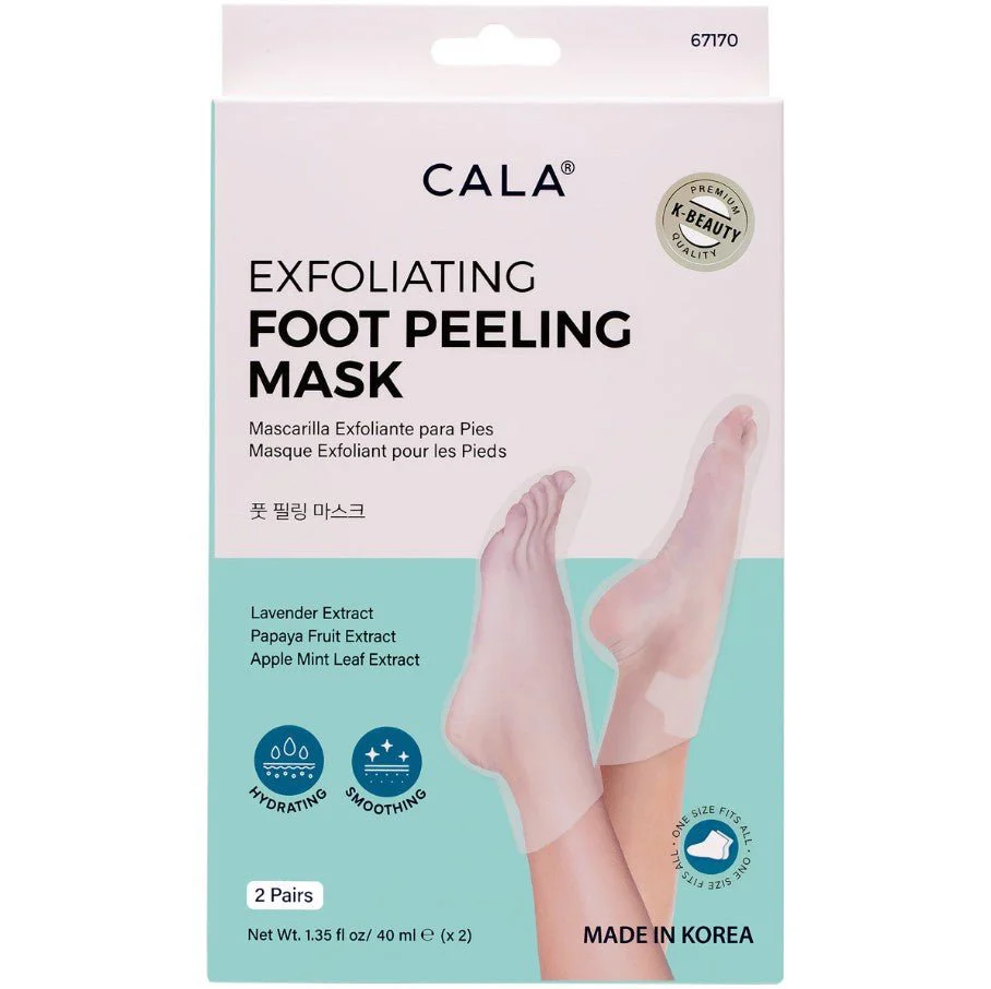 Exfoliating Foot Peeling Mask 2-pair Set
