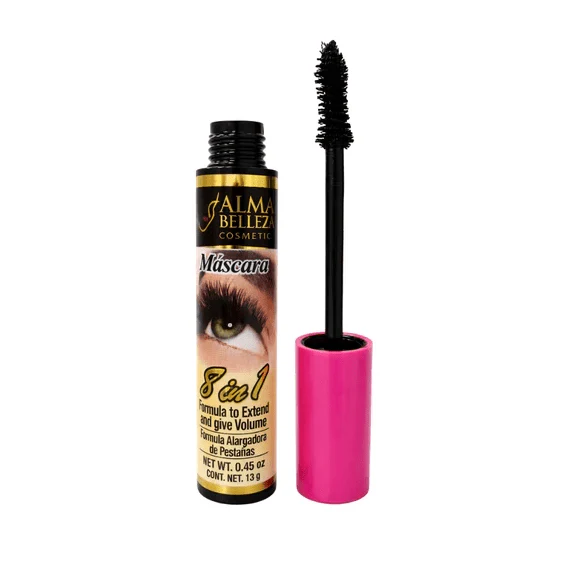 Extend and Give Volume - 8 en 1 Eyelash Mascara - Image 2