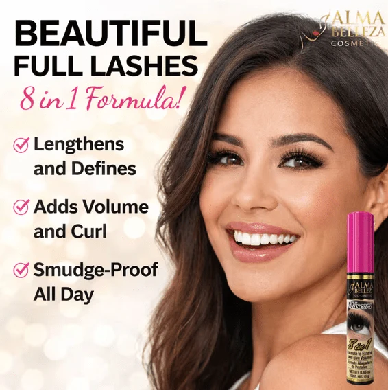 Extend and Give Volume - 8 en 1 Eyelash Mascara - Image 3