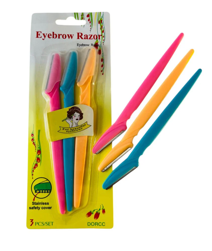 Eyebrow Razor Set Pack