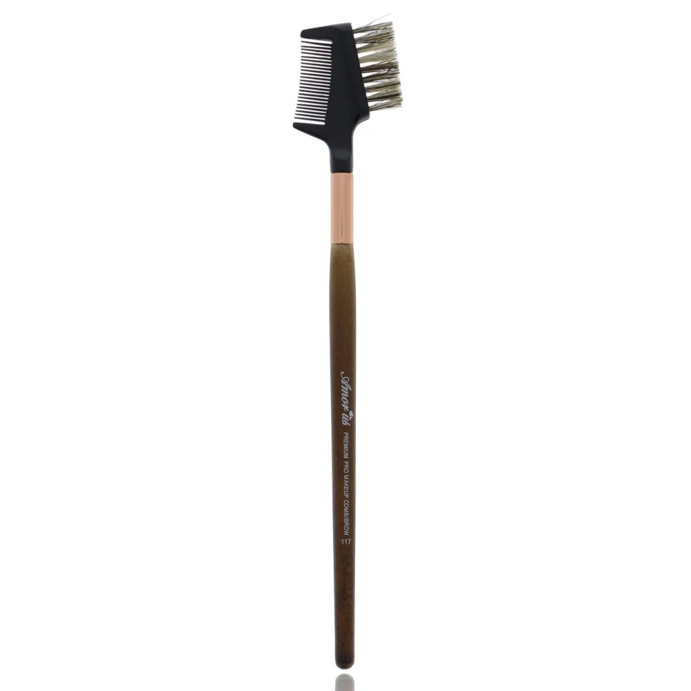 Eyelash and Brow Comb 117 - Premium Makeup Brush - Image 2