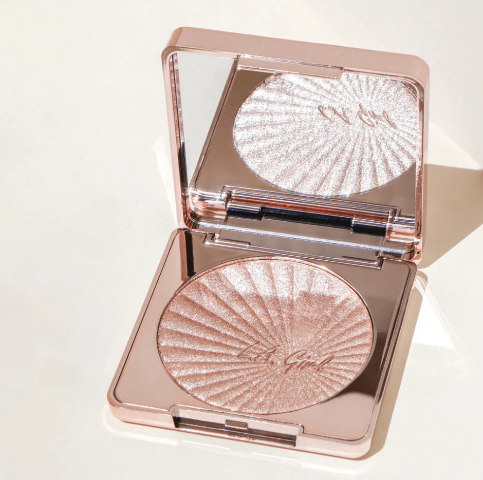 Shimmer & Sparkle Highlighter with Mirror - Image 2