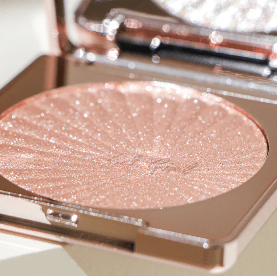 Shimmer & Sparkle Highlighter with Mirror - Image 3
