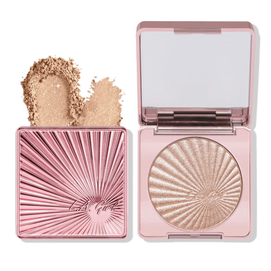 Shimmer & Sparkle Highlighter with Mirror - Image 4