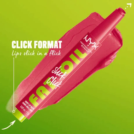 Fat Oil Slick Click Lip Oil Stick - Image 2