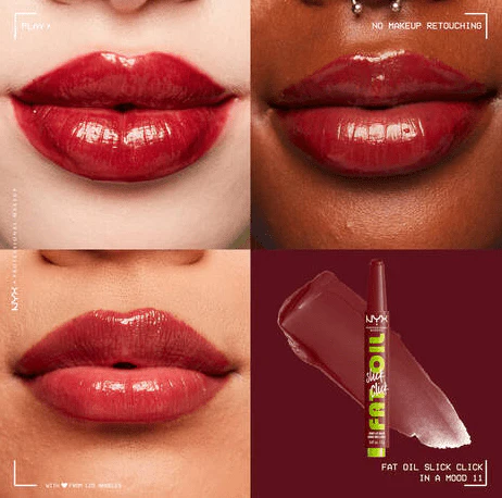 Fat Oil Slick Click Lip Oil Stick - Image 4
