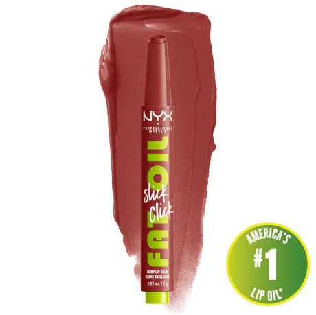 Fat Oil Slick Click Lip Oil Stick - Image 6