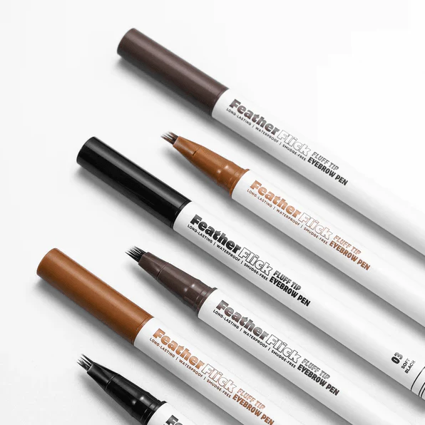 Feather Flick Fluff Tip Brow Pen