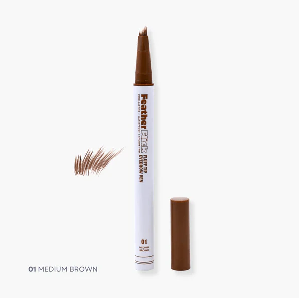 Feather Flick Fluff Tip Brow Pen - Image 2