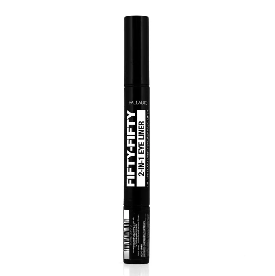 Fifty Fifty Eyeliner | 2-In-1 Cat Eye + Smokey Kajal - Image 4