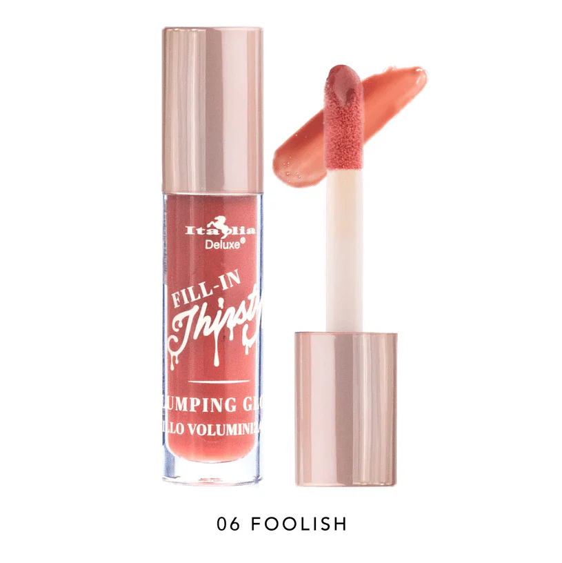 Fill-In Thirsty Colored Plumping Gloss - Image 6