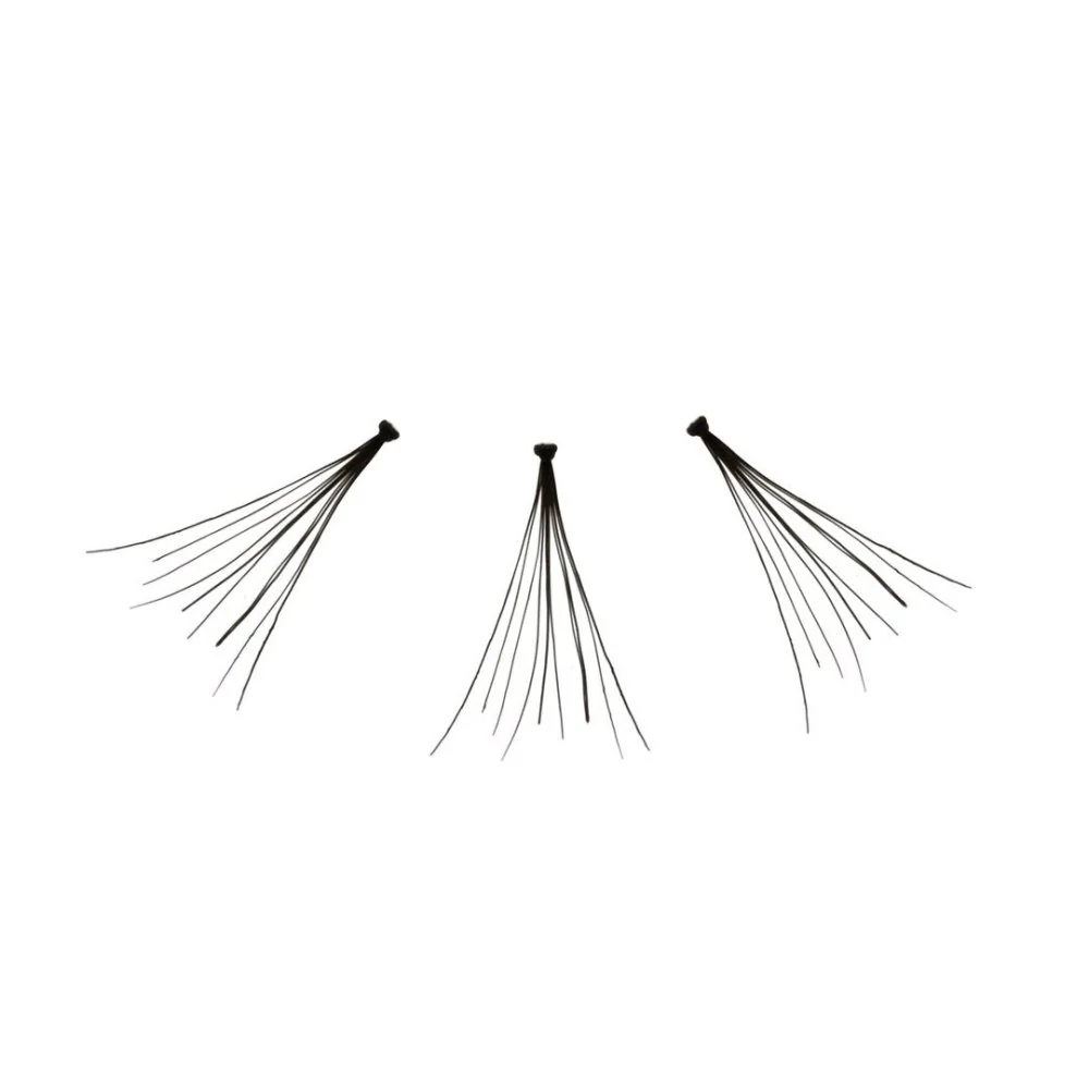 Flare Long Individual Classic False Lashes - Image 2