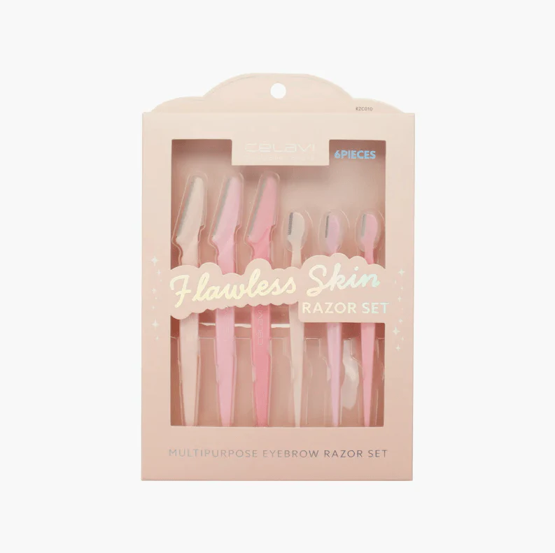 Flawless Skin Razor Set - 6 Pieces