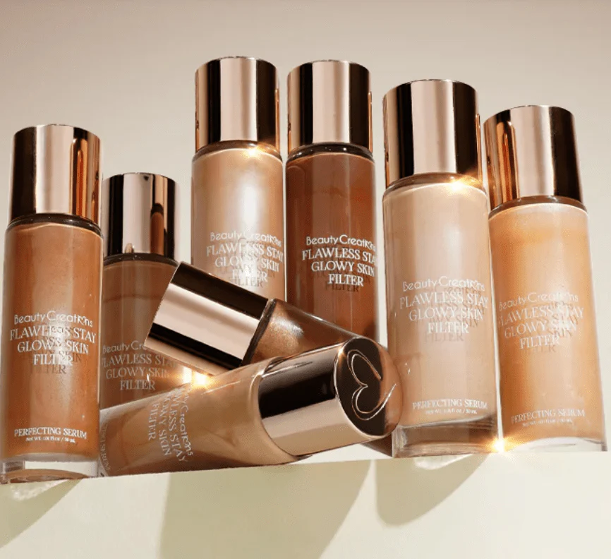 Flawless Stay Glowy Skin Filter