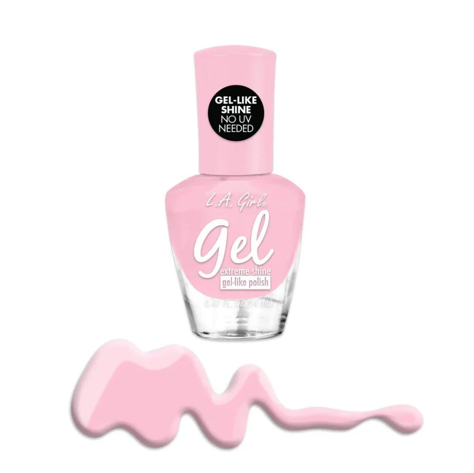 Bare It All Nude Gel Like Nail Polish - Image 4
