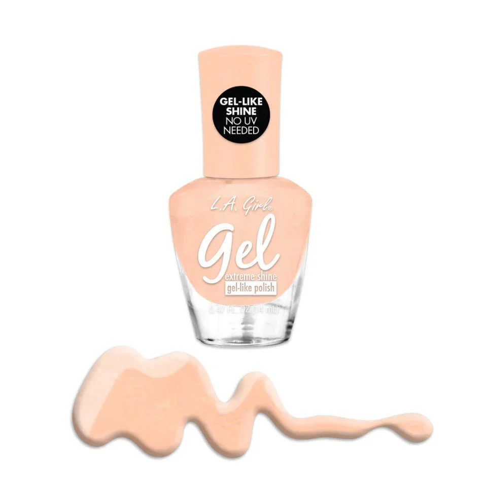 Bare It All Nude Gel Like Nail Polish - Image 7