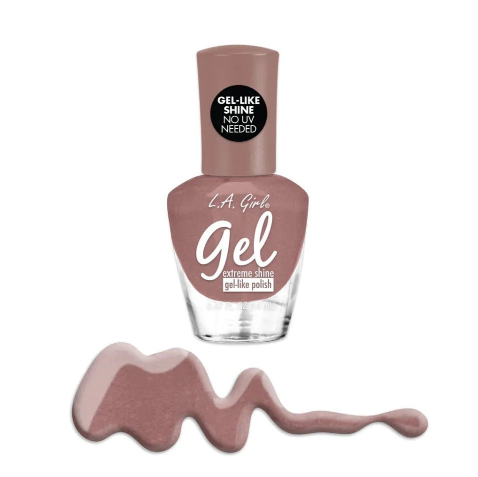 Bare It All Nude Gel Like Nail Polish - Image 8