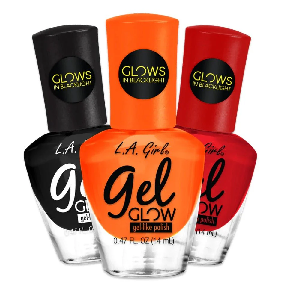 Glow Gel Like Nail Polish