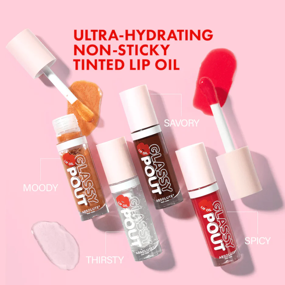 Glassy Pout Lip Oil