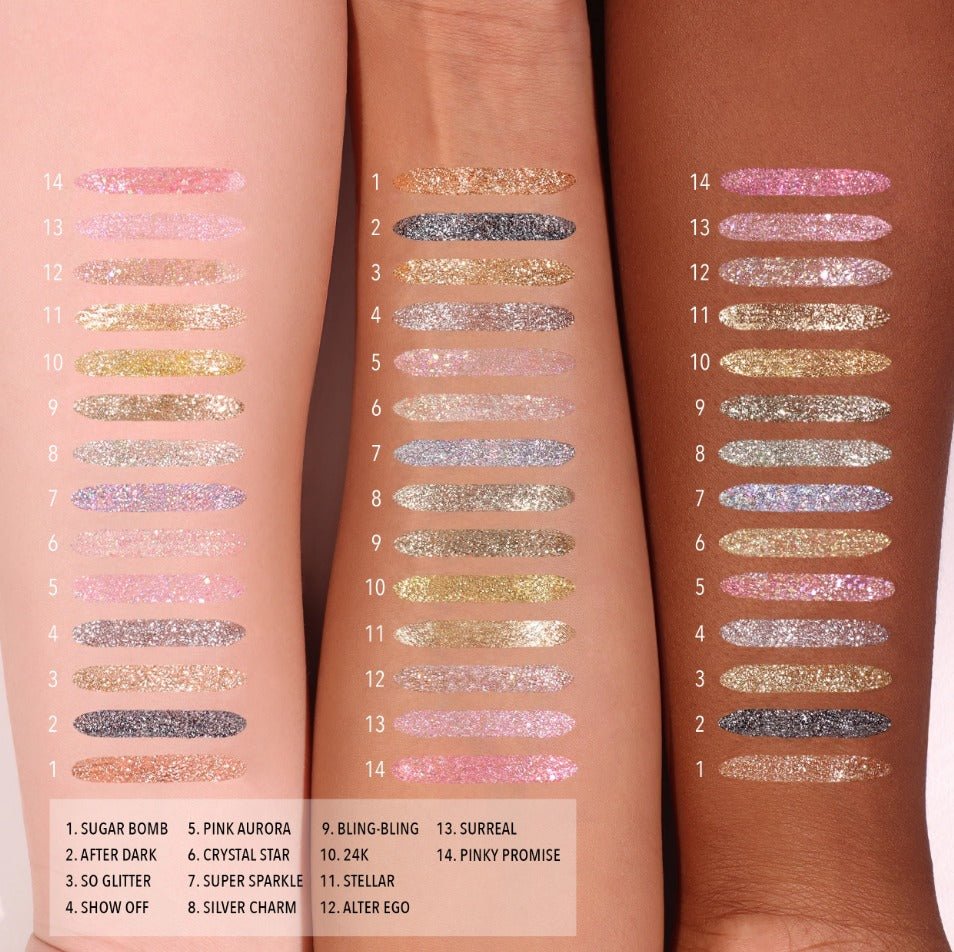 Glitter Liquid Eyeliner - Image 5
