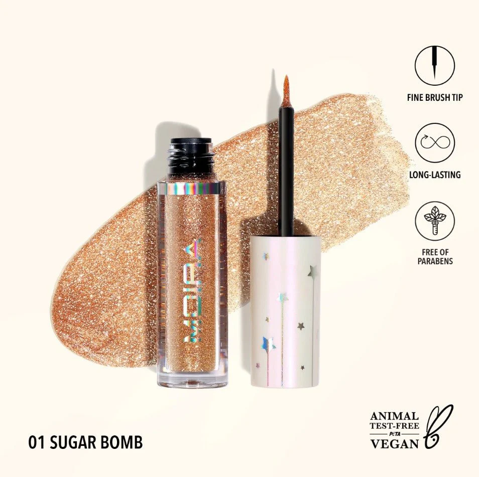 Glitter Liquid Eyeliner - Image 6