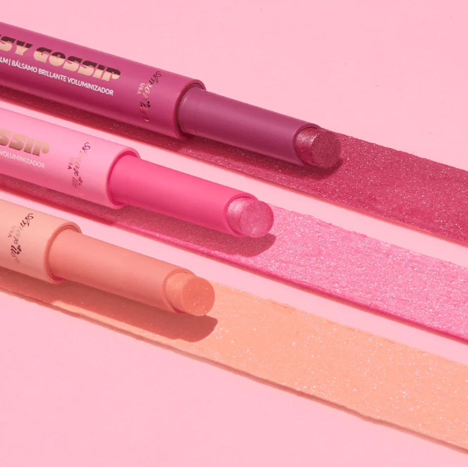 Glossy Gossip Shimmer Lip Plump Balm - Image 2
