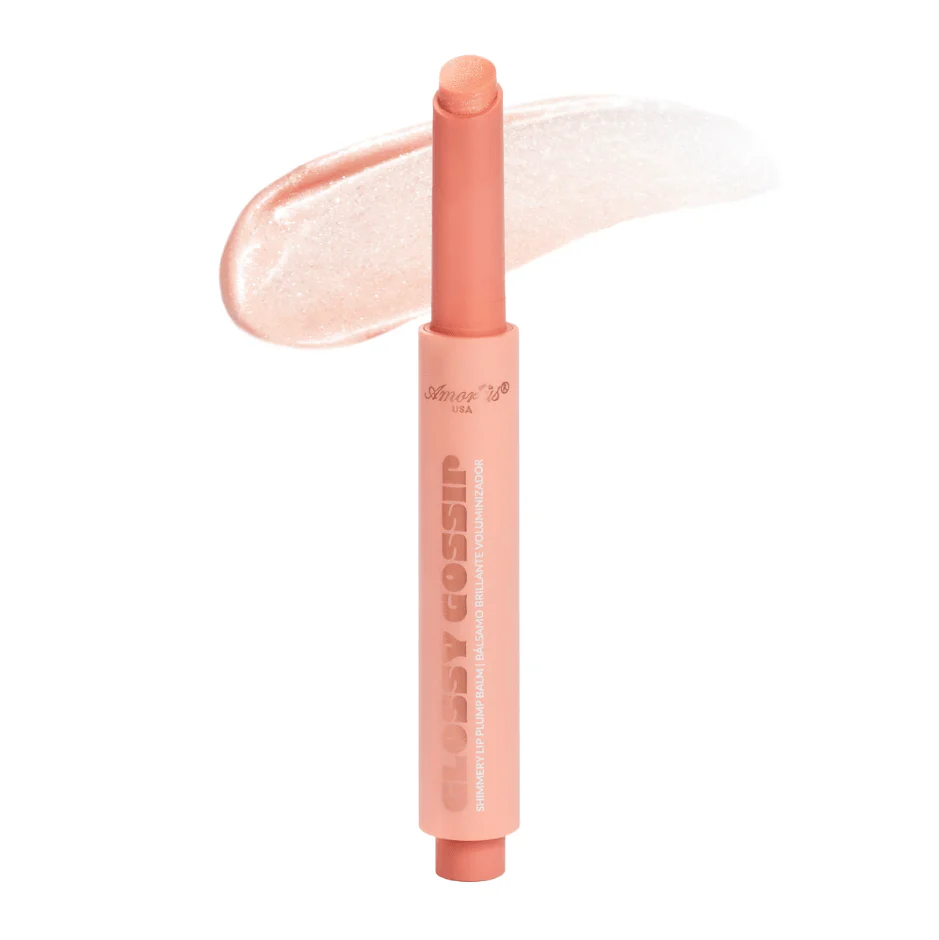 Glossy Gossip Shimmer Lip Plump Balm - Image 4