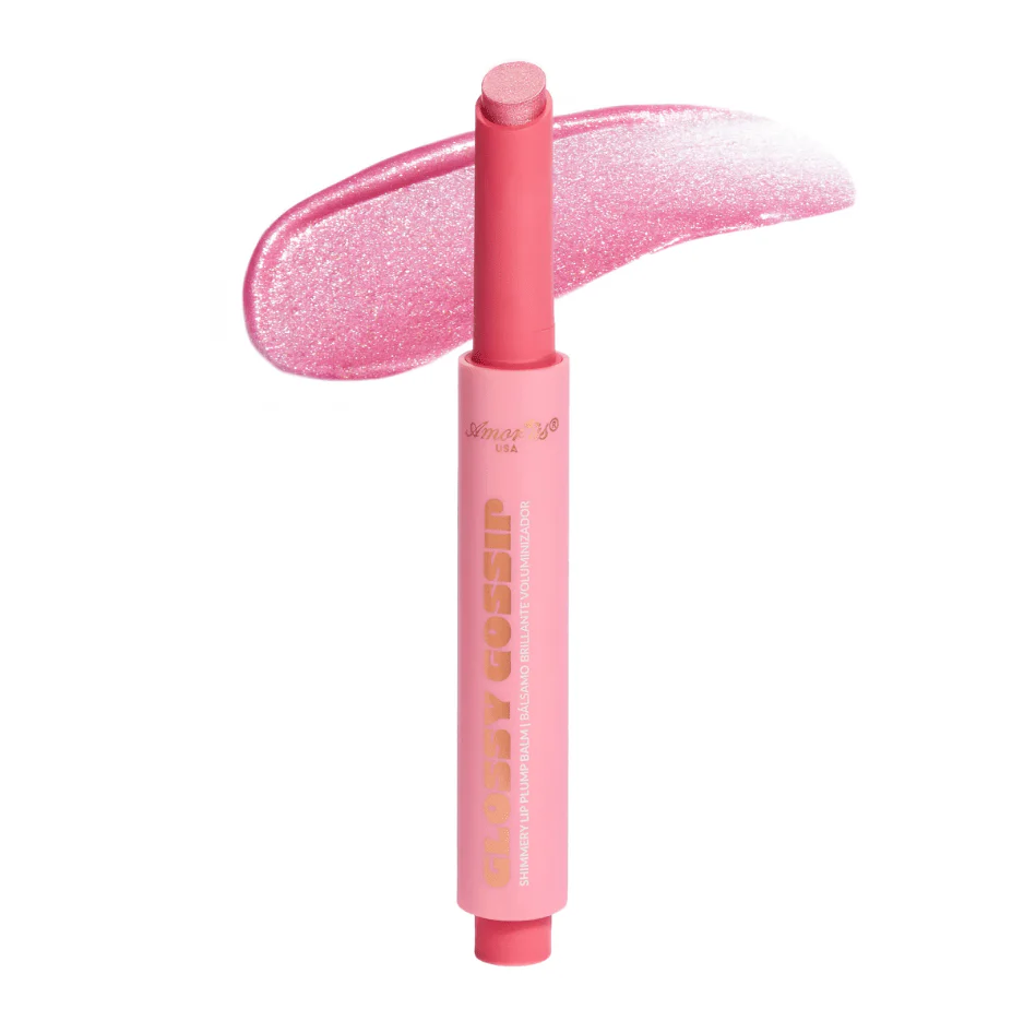 Glossy Gossip Shimmer Lip Plump Balm - Image 5