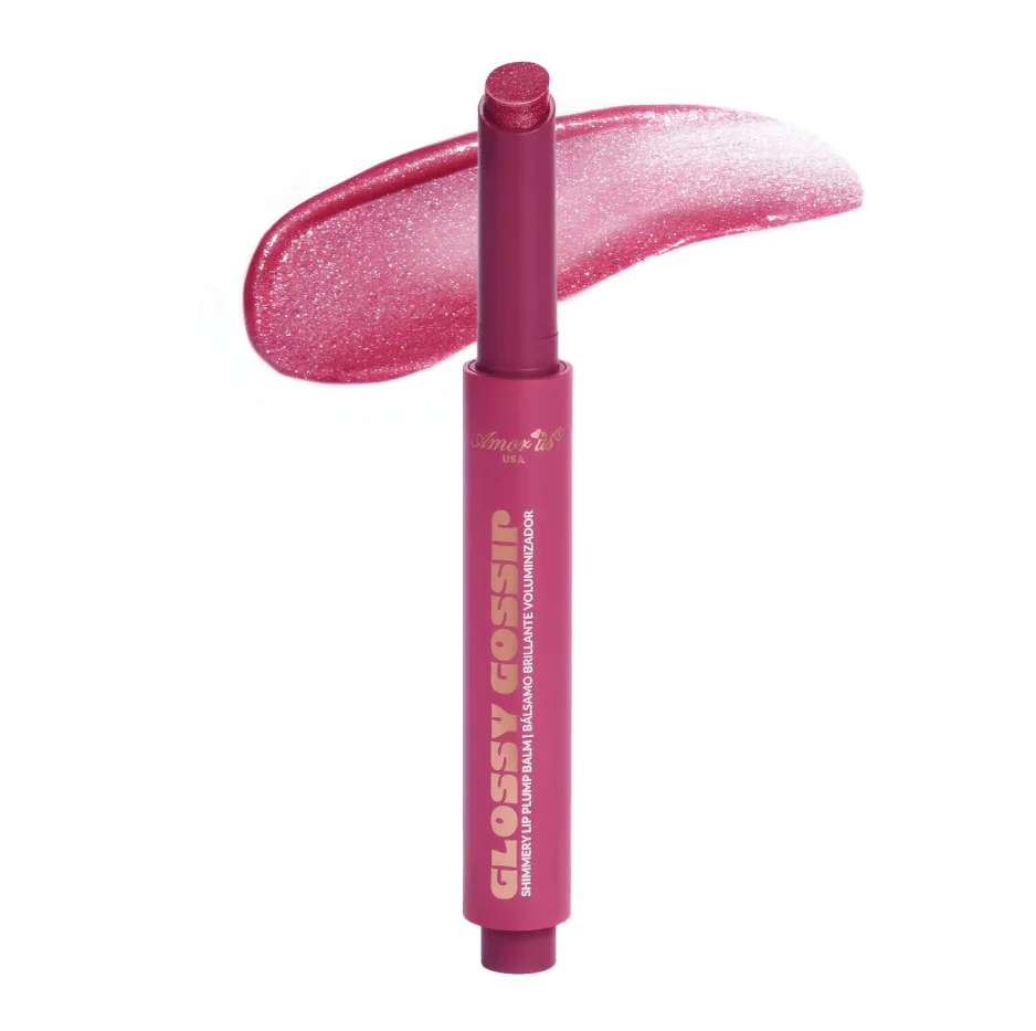 Glossy Gossip Shimmer Lip Plump Balm - Image 6