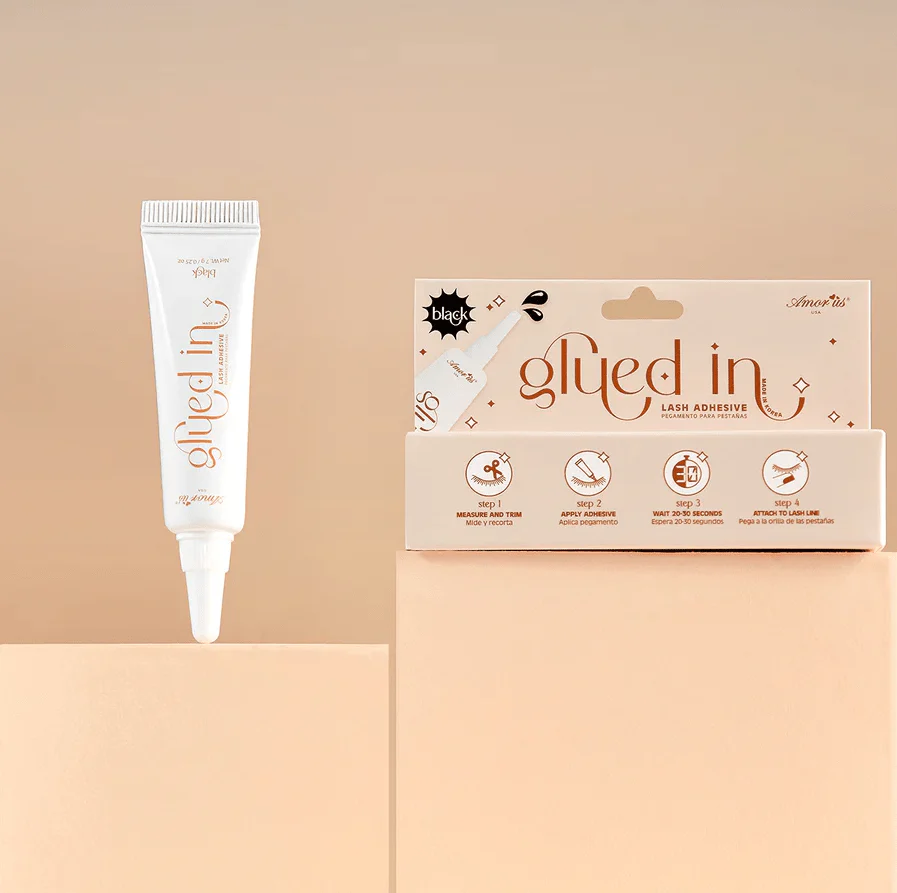 Glued In Lash Adhesive - Black