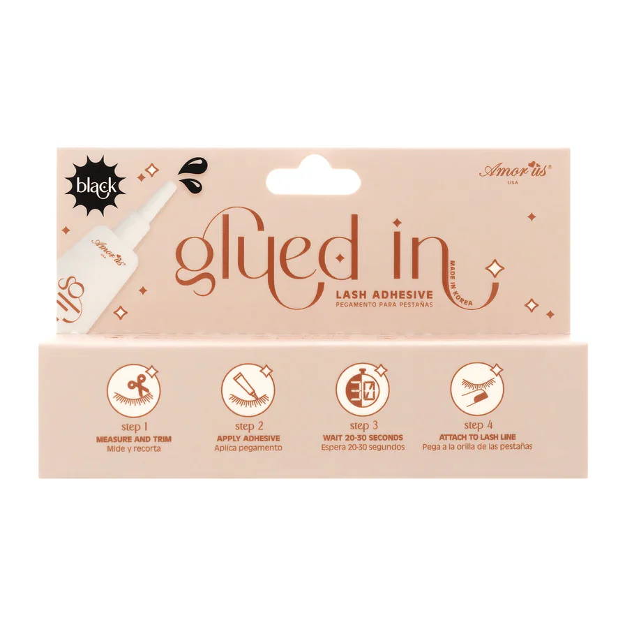 Glued In Lash Adhesive - Black - Image 2