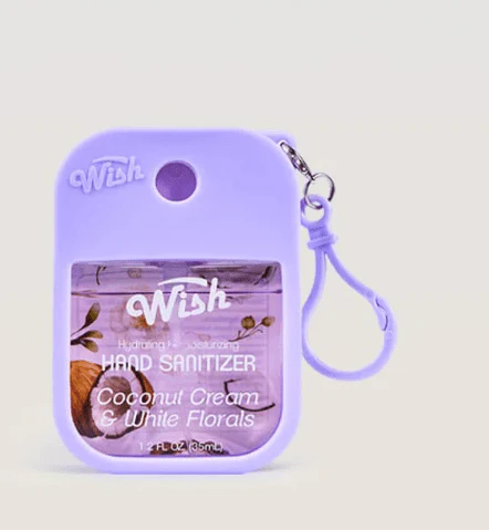 Golden Summer Hand Sanitizer With Silicone Case - Image 3