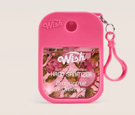 Golden Summer Hand Sanitizer With Silicone Case - Image 4