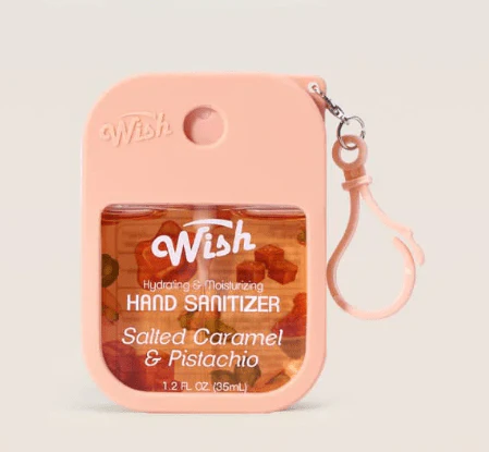 Golden Summer Hand Sanitizer With Silicone Case - Image 6