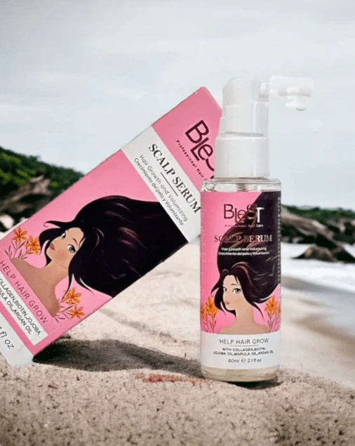 Hair Growth And Volumizing Scalp Serum
