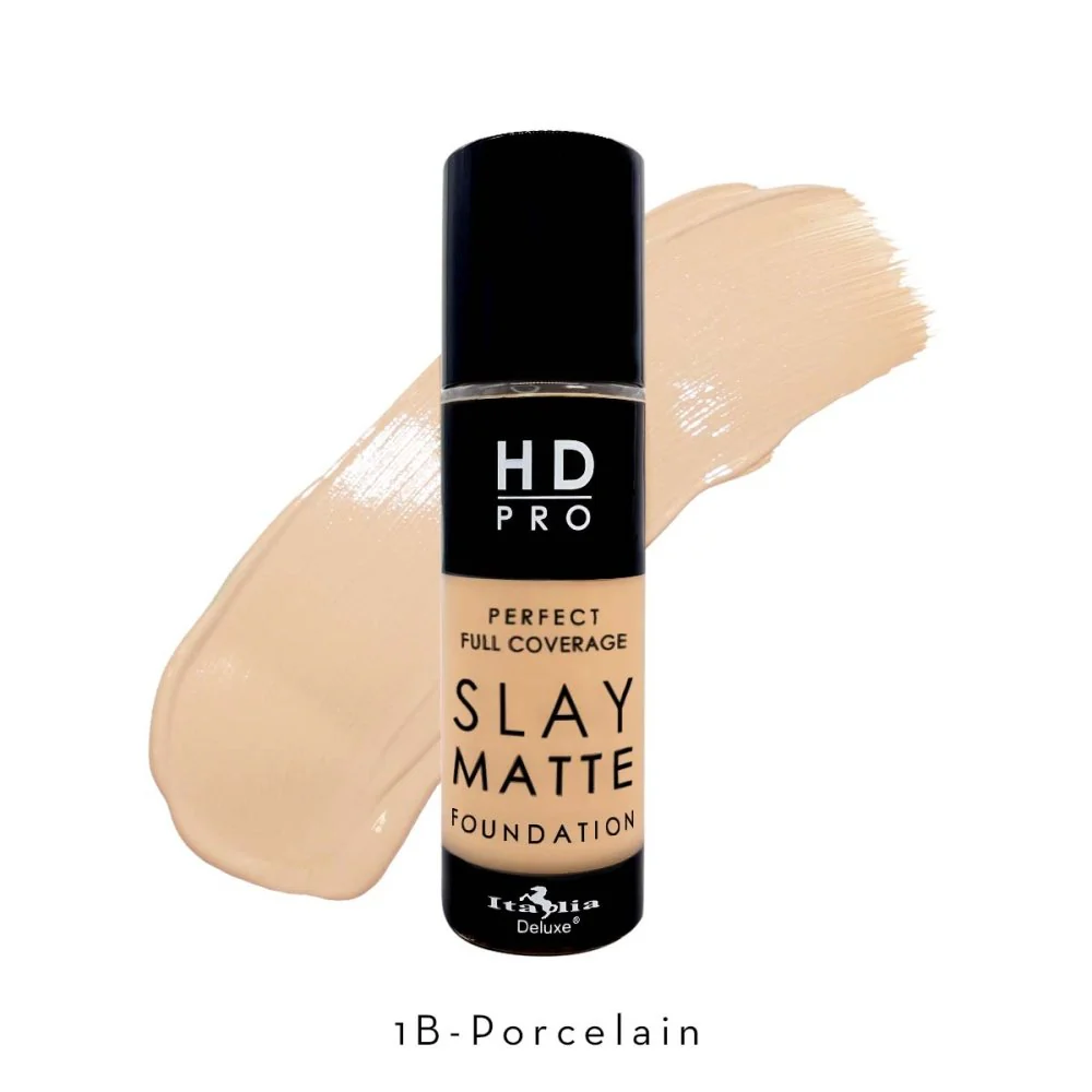HD Pro Perfect Full Coverage Slay Matte Foundation