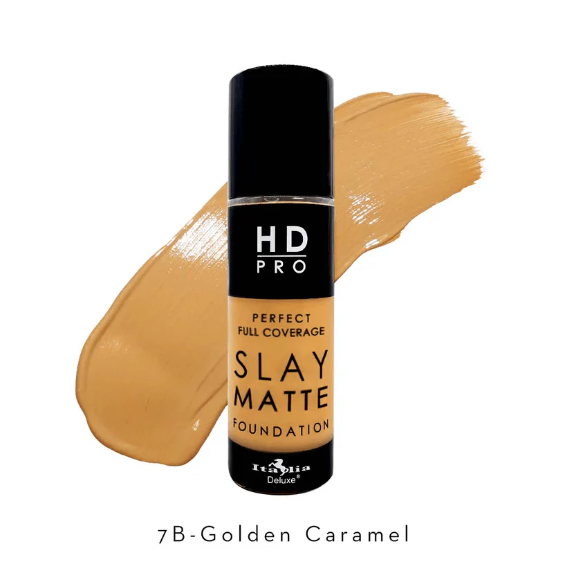 HD Pro Perfect Full Coverage Slay Matte Foundation - Image 11