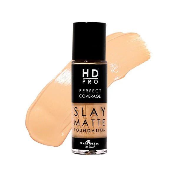 HD Pro Perfect Full Coverage Slay Matte Foundation - Image 5