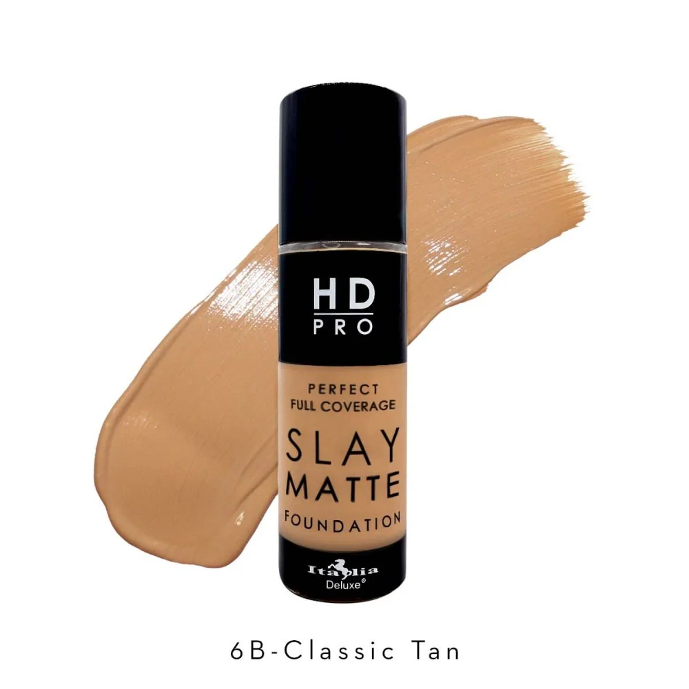 HD Pro Perfect Full Coverage Slay Matte Foundation - Image 7
