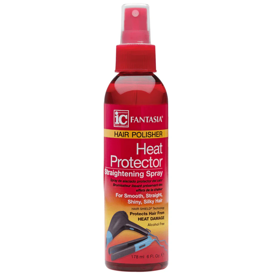 Heat Protector Straightening Spray 6 oz.
