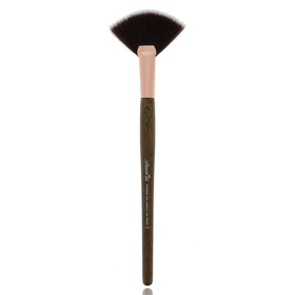 Highlight Fan 115 - Premium Makeup Brush - Image 2
