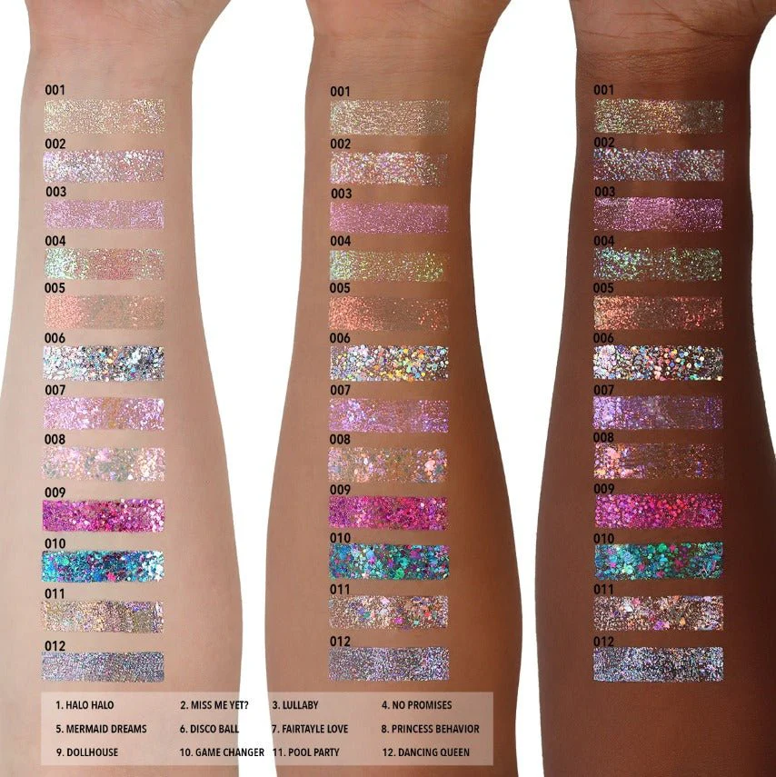 Hologram Glitter Gel - Image 3